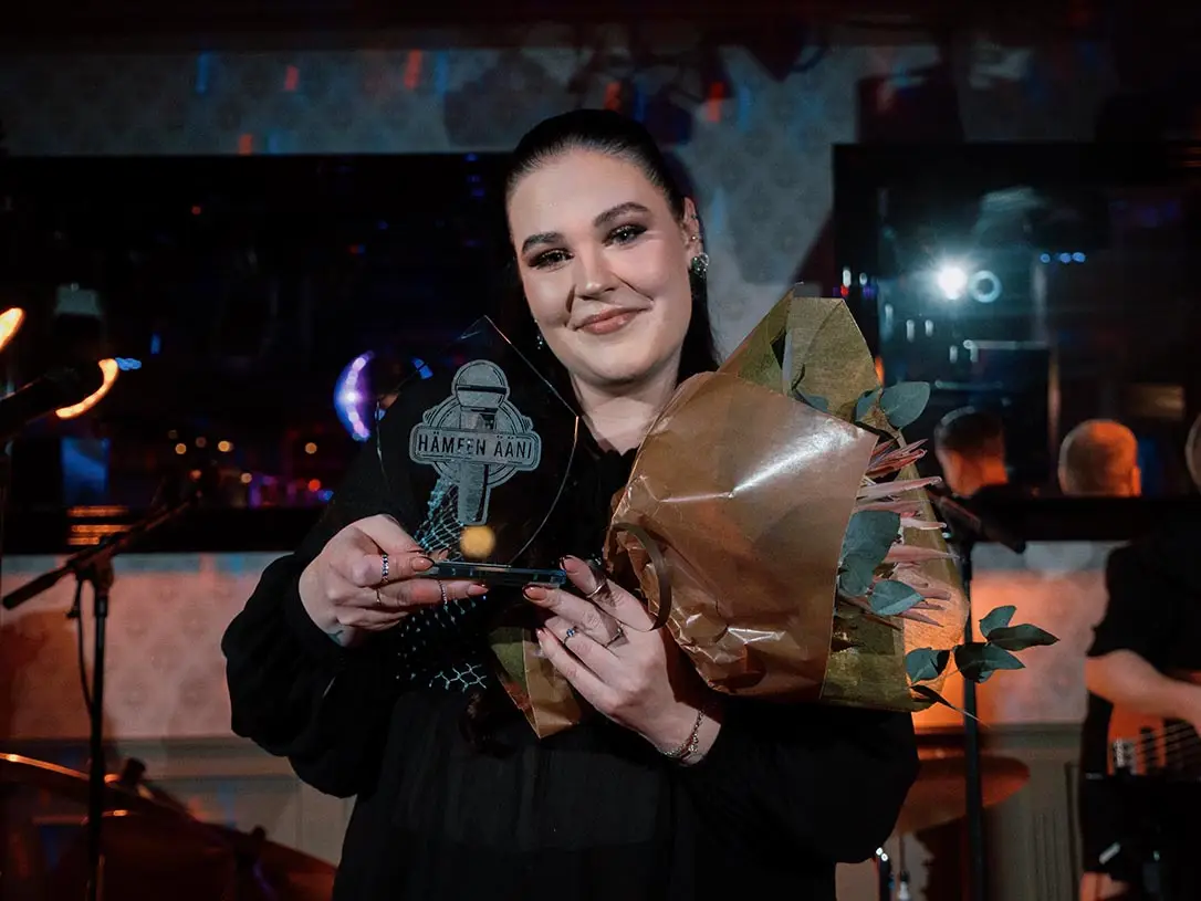 Hämeen Ääni 2024 voittaja Sanni Leppänen